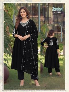 Desi kudi jhanvi anarkali buy set of palazzo kurti wholesale catalog
